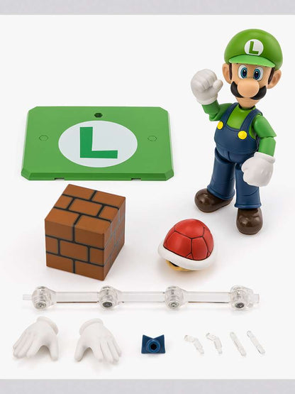 SH Figuarts  - Luigi 11Cm