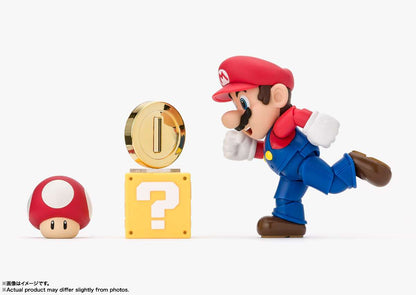 SH Figuarts  - Super Mario 10Cm