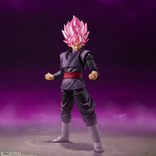 SH Figuarts Dragon Ball Super - Goku Black Super Saiyan Rose 14Cm