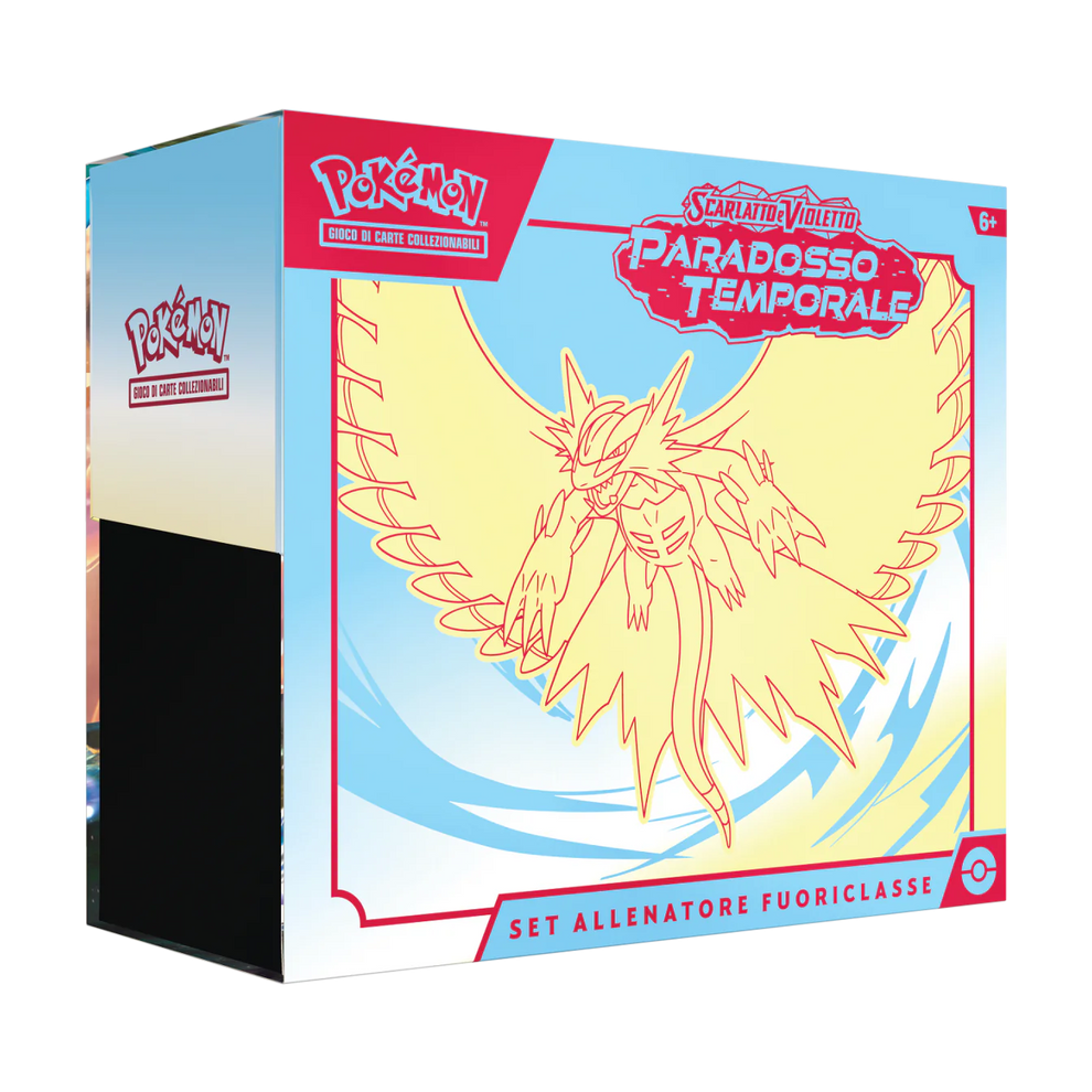 Bundle Set Allenatore Fuoriclasse Pokemon - Lunaruggente ITA + Case Magnetico