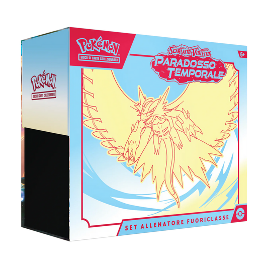 Bundle Set Allenatore Fuoriclasse Pokemon - Lunaruggente ITA + Case Magnetico