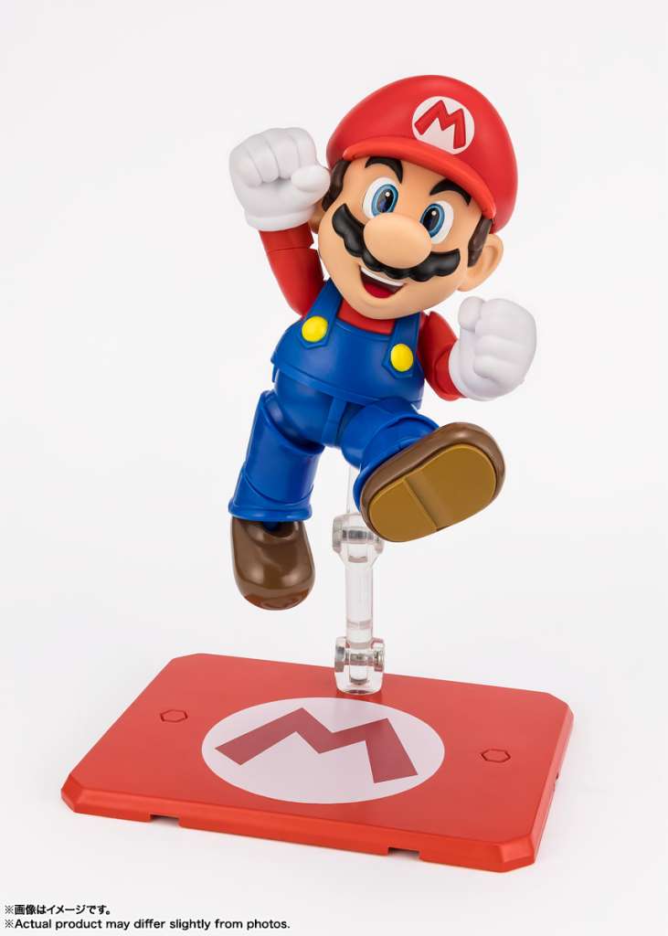 SH Figuarts  - Super Mario 10Cm