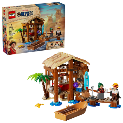 Lego One Piece - La capanna del Villaggio Foosha