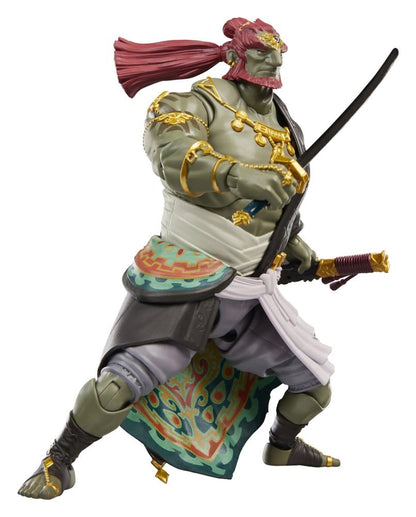 The Legend of Zelda Tears of the Kingdom Heroes of Hyrule  - Ganondorf 19Cm