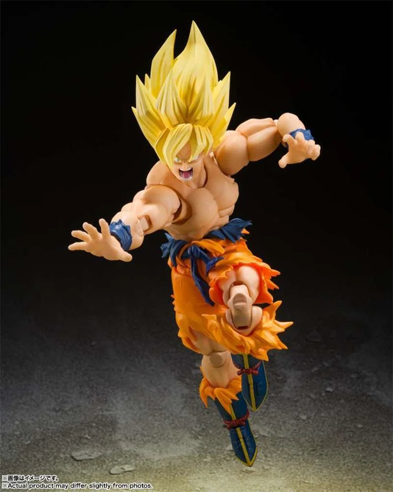 SH Figuarts Dragon Ball - Son Goku Legendary Super Saiyan 14Cm