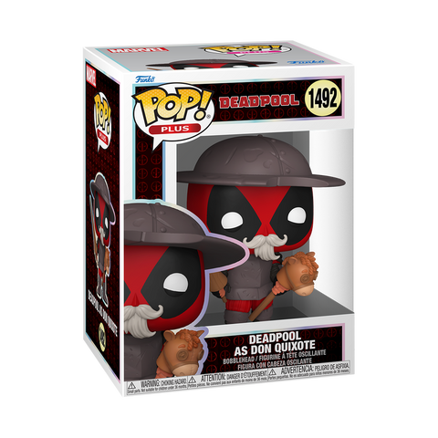 Deadpool - Deadpool as Don Quixote (1492)