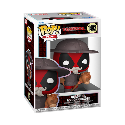 Deadpool - Deadpool as Don Quixote (1492)