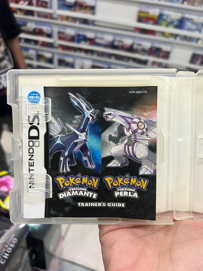 Pokémon Versione Perla - Nintendo DS PAL ITA condizioni good