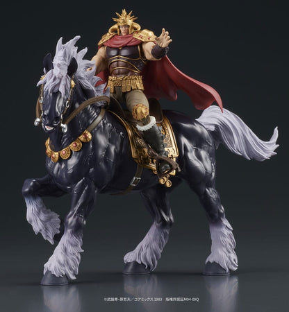 Fist of the North Star Digaction - Raoh and Kukuoh 12Cm