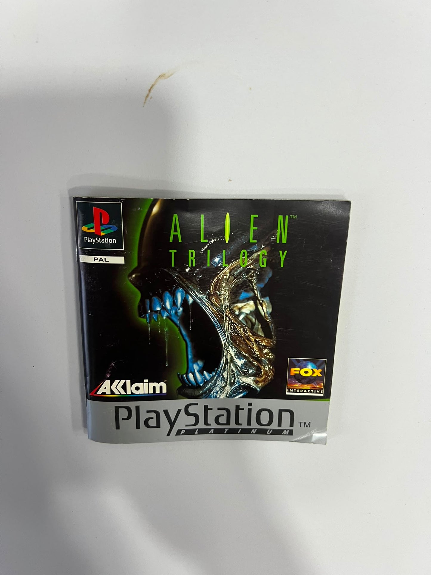 Alien Trilogy Platinum - PlayStation PAL (usato) condizioni 9/10