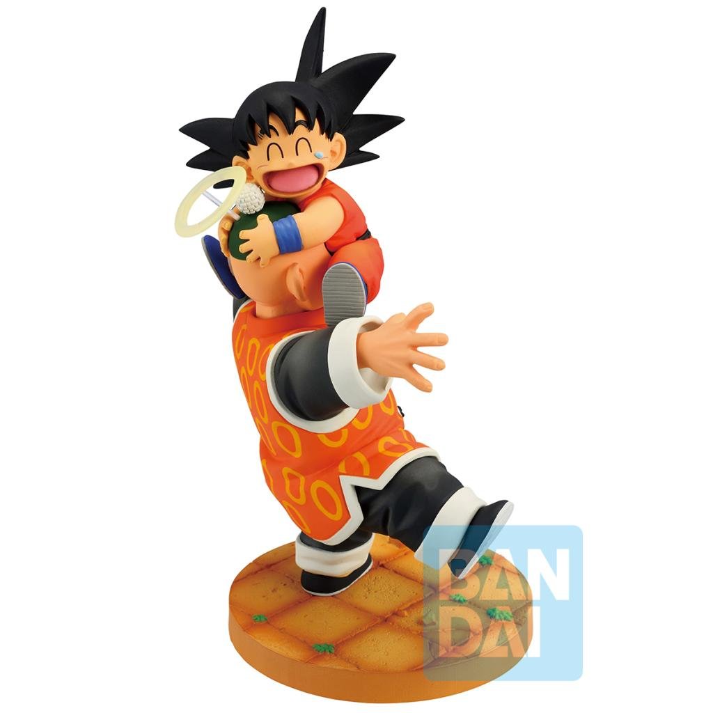 Dragon Ball - Son Goku e Son Gohan Grandpa 16Cm
