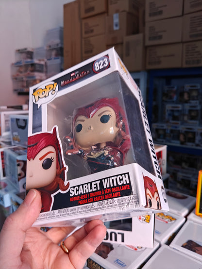 Wanda Vision - Scarlet Witch (823) scatola danneggiata