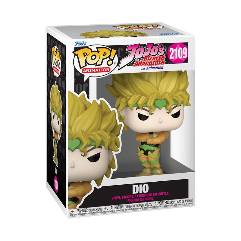 JoJo's Bizarre Adventure - Dio (2109)