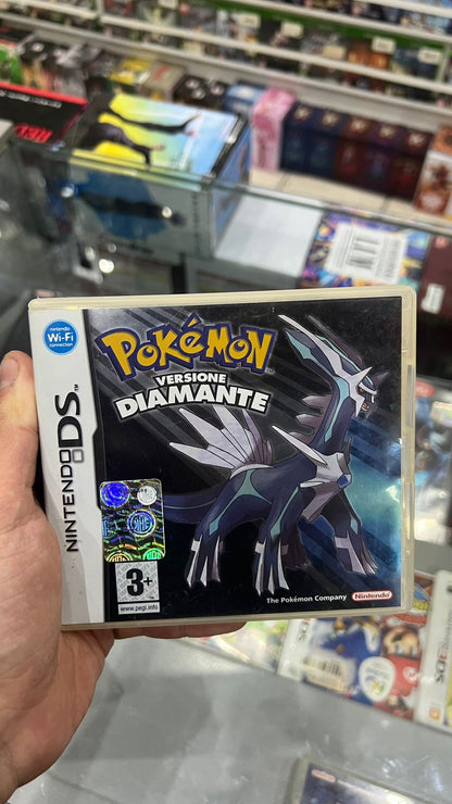 Pokémon Versione Diamante - Nintendo DS PAL ITA condizioni good