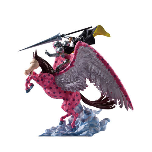 Ichibansho One Piece - Gan Fall and Pierre 25Cm