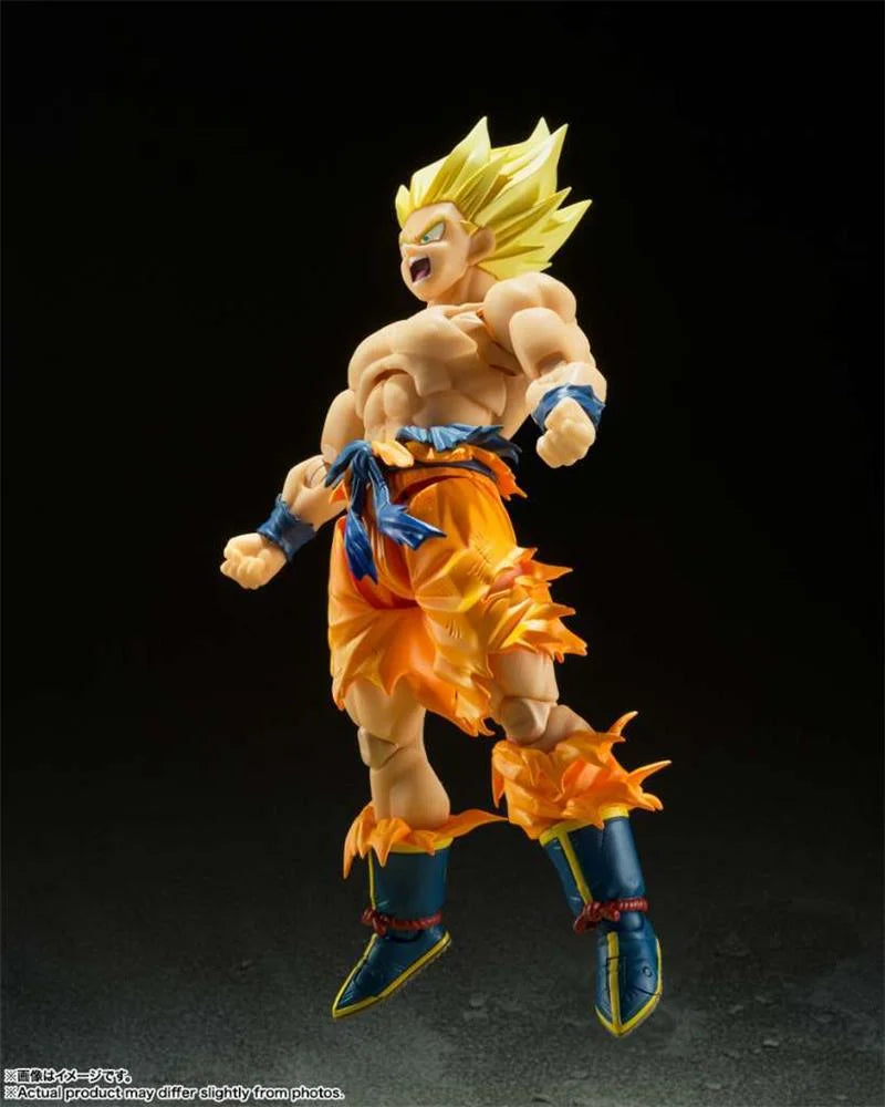 SH Figuarts Dragon Ball - Son Goku Legendary Super Saiyan 14Cm