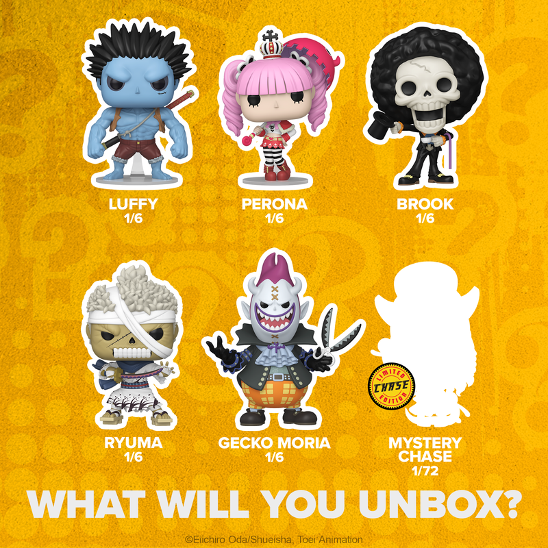 Funko Pop One Piece - 1 pezzo Blind Box