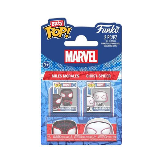 Bitty Pop Disney - Miles Morales and Gwen