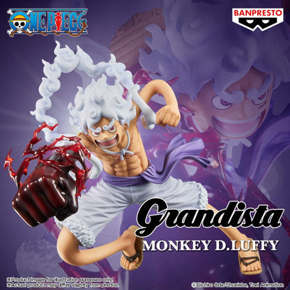 One Piece - Monkey D. Luffy Gear 5 23Cm