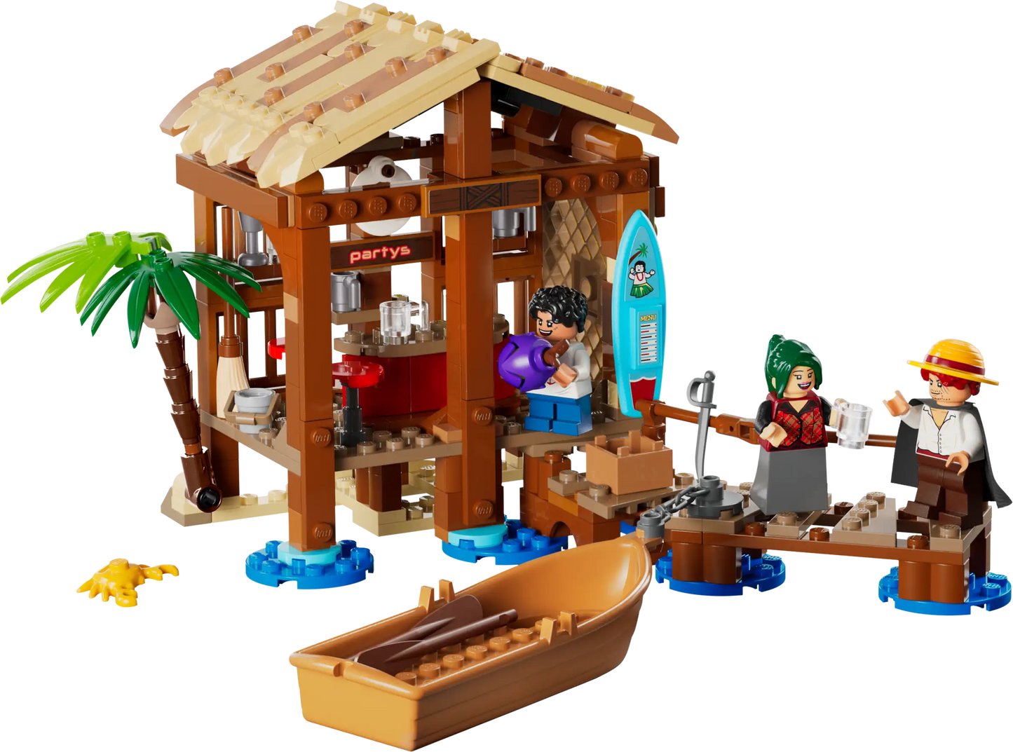 Lego One Piece - La capanna del Villaggio Foosha