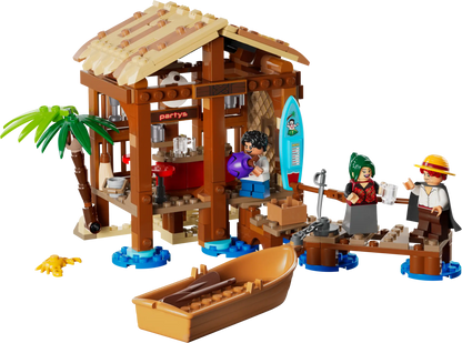 Lego One Piece - La capanna del Villaggio Foosha