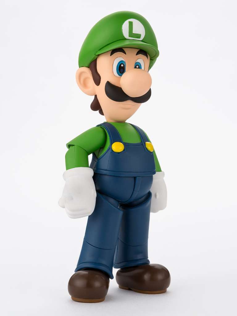 SH Figuarts  - Luigi 11Cm