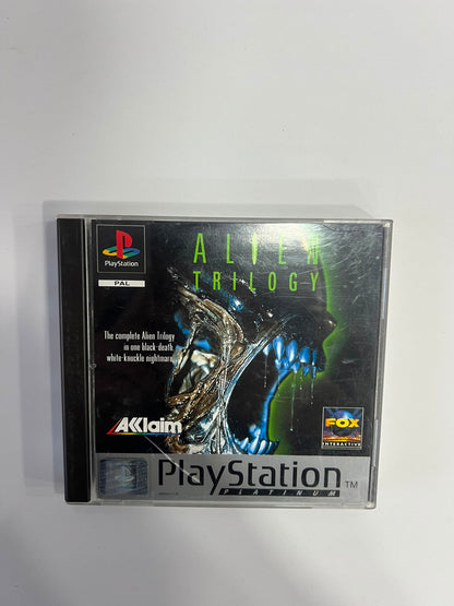 Alien Trilogy Platinum - PlayStation PAL (usato) condizioni 9/10