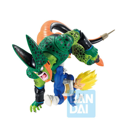 Dragon Ball Ichibansho - Vegeta Vs Cell 17Cm