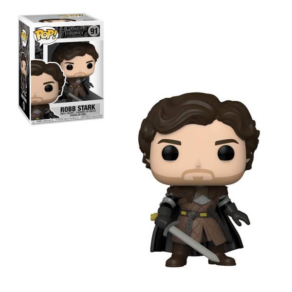 Game of Thrones  - Robb Stark (91) Scatola danneggiata