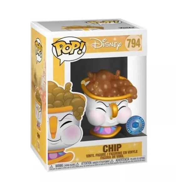 Beauty and Beast - Chip (794) Exclusive