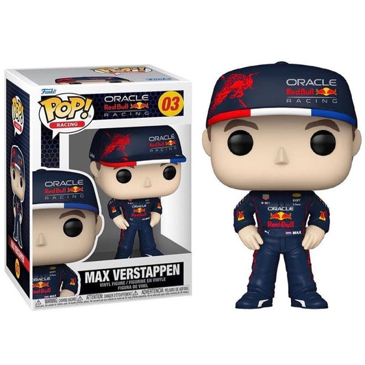 Funko Pop Formula One - Max Verstappen (03)