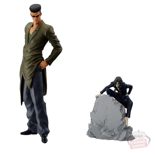 Figure -  Elder Toguro 7cm + Younger Toguro 20cm