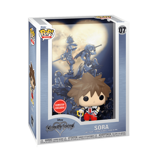 Games Cover Kingdom Hearts - Sora (07) Exclusive