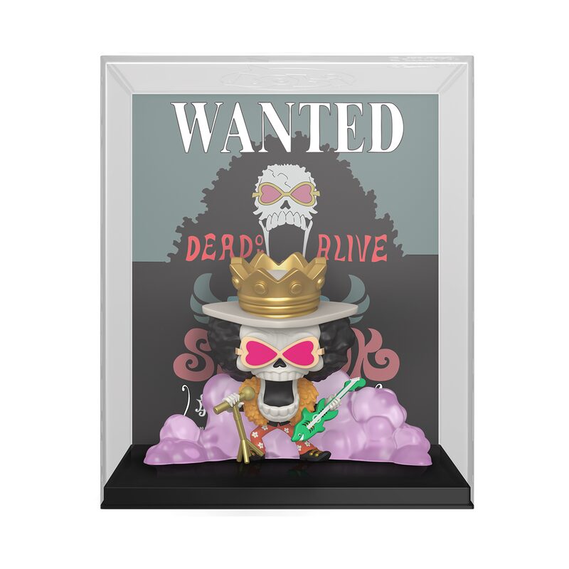 One Piece -  Wanted Poster Brook (2220) Special