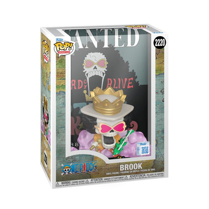 One Piece -  Wanted Poster Brook (2220) Special