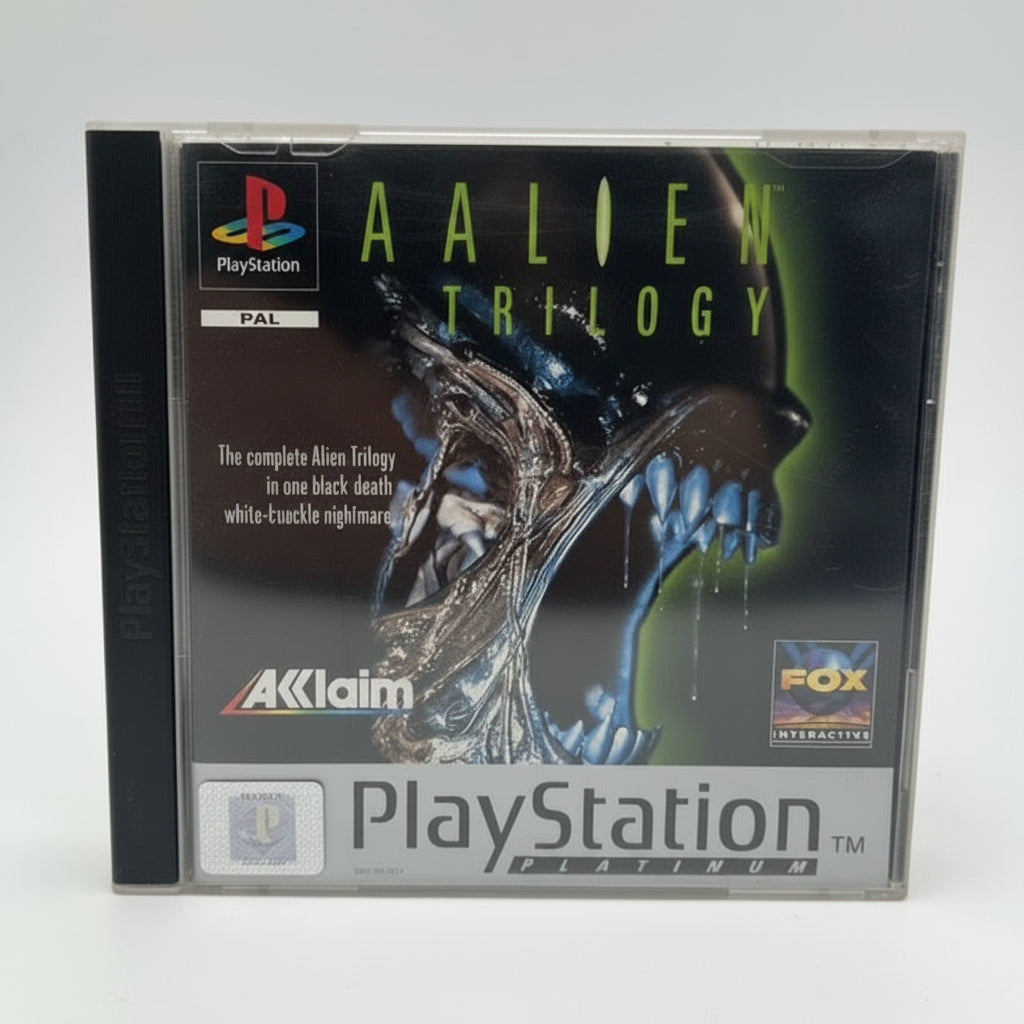 Alien Trilogy Platinum - PlayStation PAL (usato) condizioni 9/10