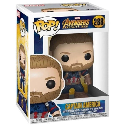 Avengers Infinity War  - Captain America (288)