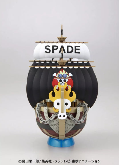 Model Kit One Piece - Spade Pirates Ship 8Cm