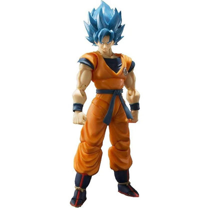 SH Figuarts  - Super Saiyan God Son Goku 14Cm