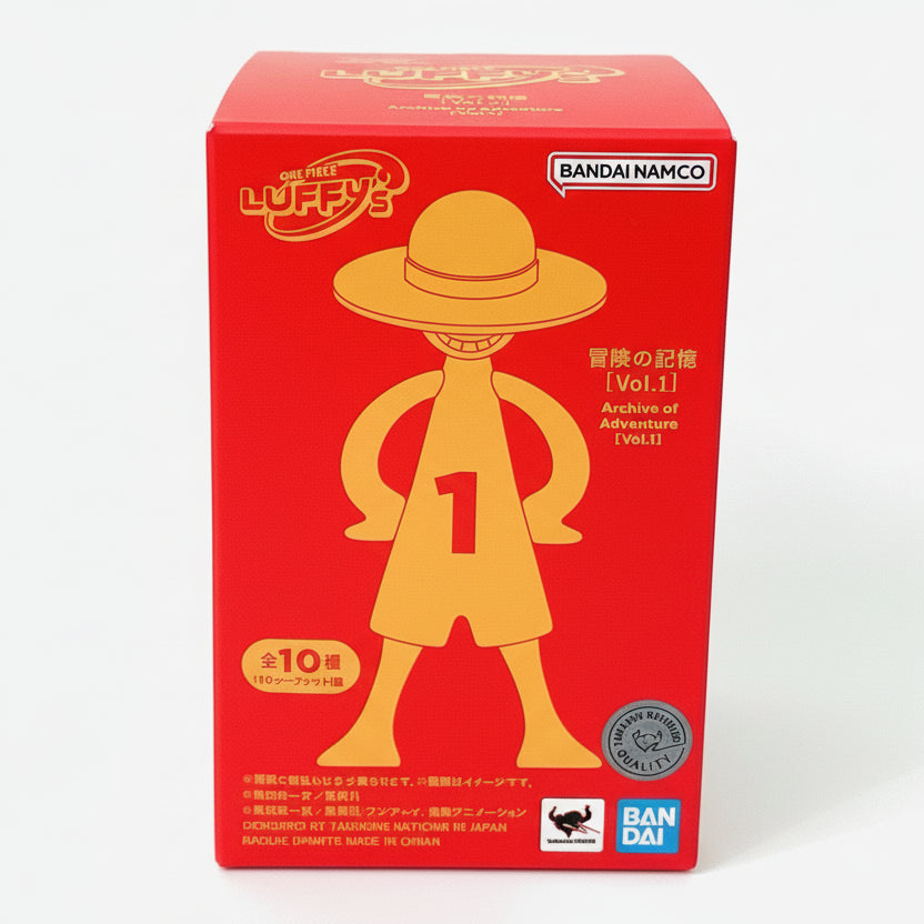 LUFFY`s Memories of Adventure [Vol.1] Blind Box