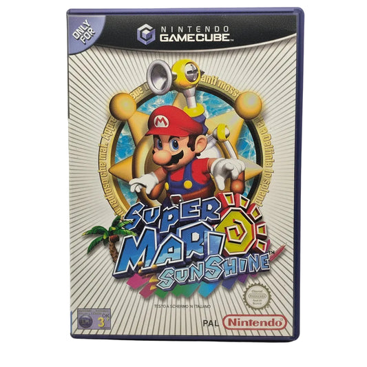 Super Mario Sunshine - Nintendo Gamecube PAL ITA