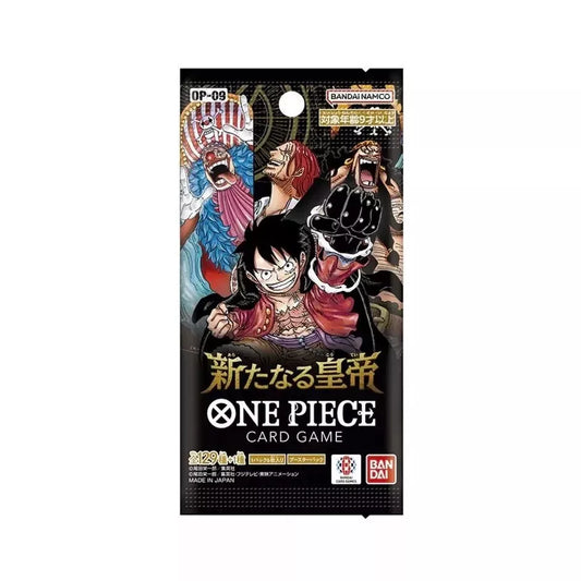 One Piece Card Game - The Four Emperors OP-09 -ENG Bustina (12 Carte)