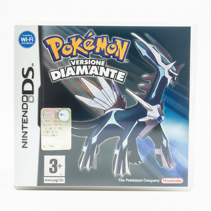 Pokémon Versione Diamante - Nintendo DS PAL ITA condizioni good
