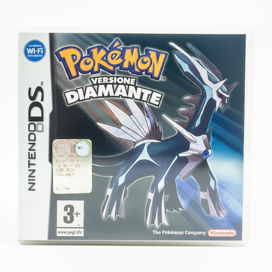 Pokémon Versione Diamante - Nintendo DS PAL ITA condizioni good