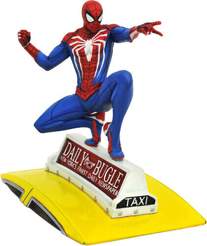 Diamod Select - Spider-Man on Taxi 23cm