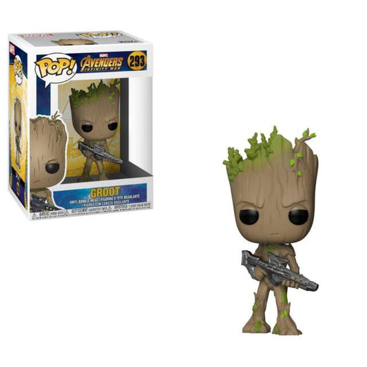 Avengers Infinity War - Groot (293)