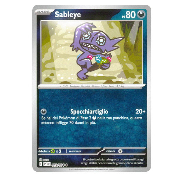 059-094 Sableye - Comune Reverse (IT)