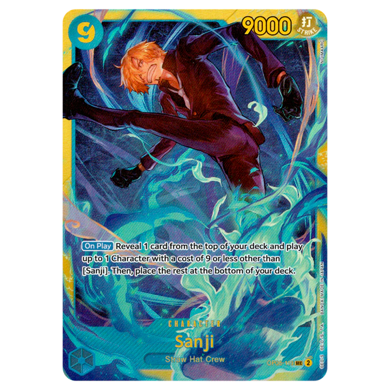 OP06-119 Sanji - Super Rara Art Alternativa (JP)