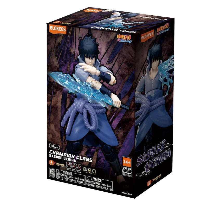 Model Kit Blokees - Sasuke Uchiha 18Cm