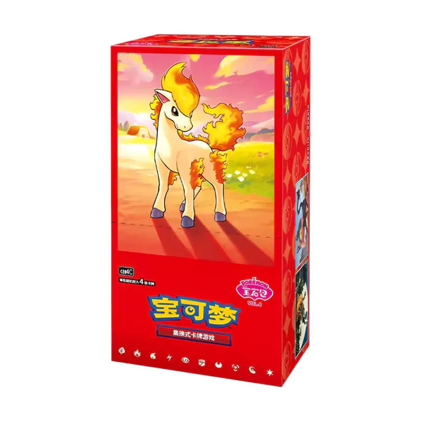 Pokémon Gem Pack 4 - 15 Buste (Chinese)